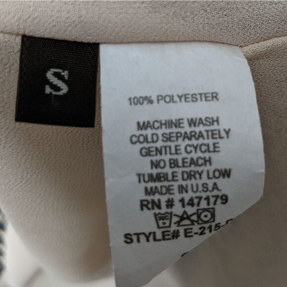 Allison Joy Evereve Long Sleeve Leopard Print Dress S - Picture 5 of 7